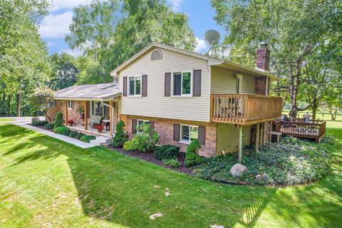 A home in Hartland Twp