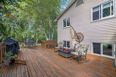 A home in Hartland Twp