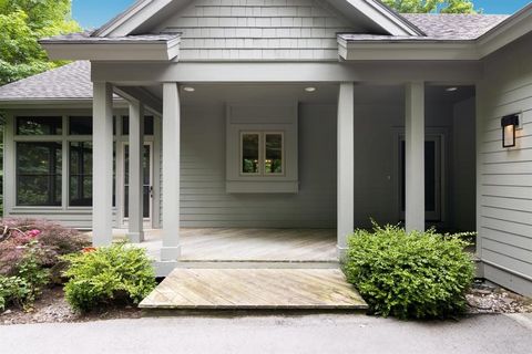 A home in Peninsula Twp