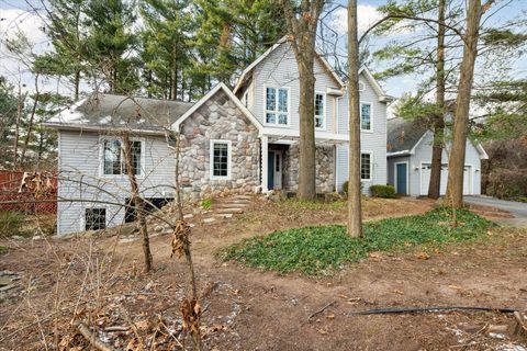 A home in Hamburg Twp