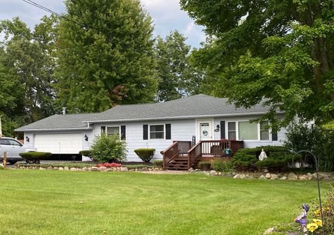 A home in Hartland Twp