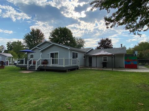 A home in Hartland Twp