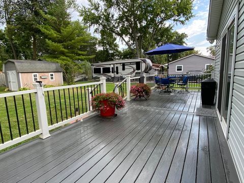 A home in Hartland Twp