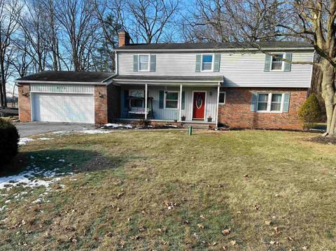 A home in Adrian Twp