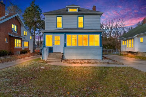 A home in Mt. Clemens