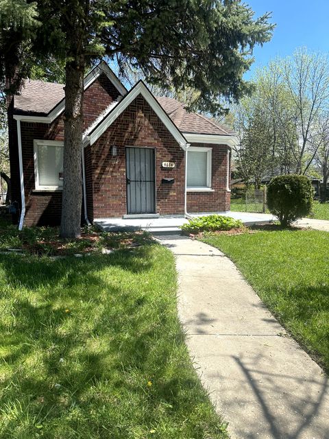 A home in Detroit