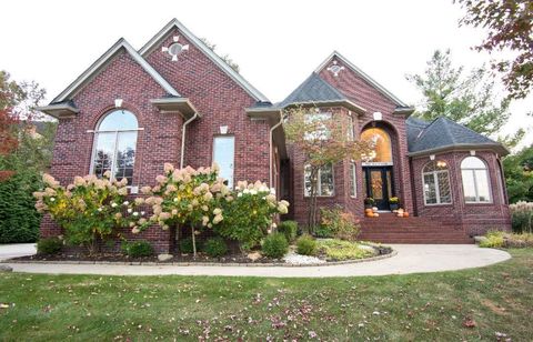 A home in Rochester Hills