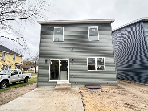 A home in Muskegon