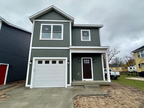 A home in Muskegon