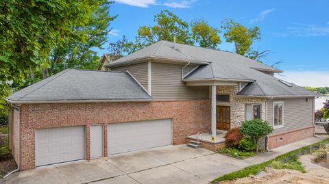 A home in Waterford Twp