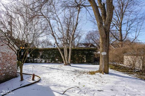 A home in Grosse Pointe Park