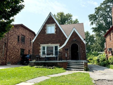 A home in Detroit