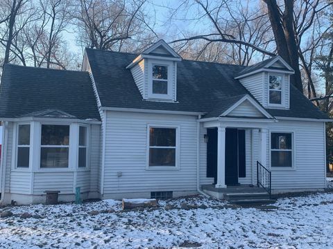 A home in Southfield