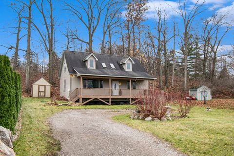 A home in Tyrone Twp