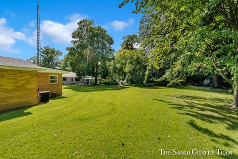 A home in Sheridan Twp - Newaygo