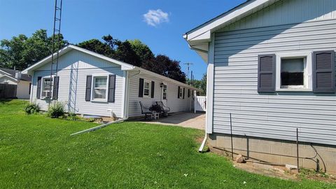 A home in Tecumseh Twp