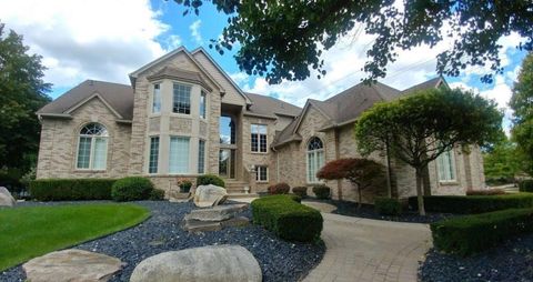 A home in Shelby Twp