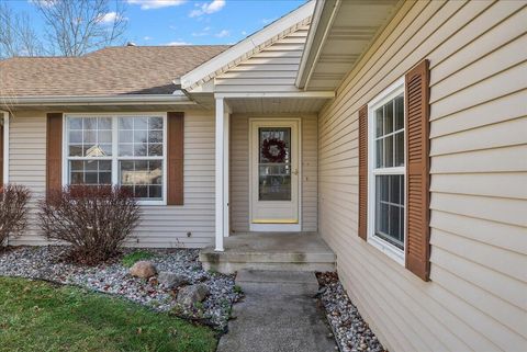 A home in Allendale Twp