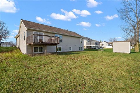 A home in Allendale Twp