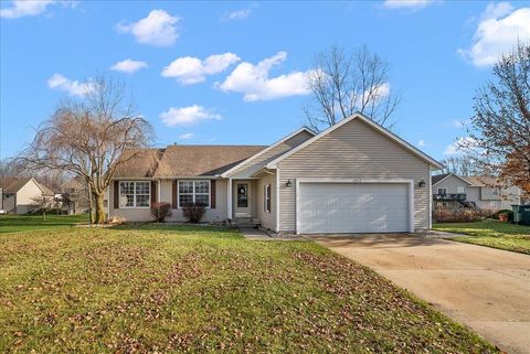 A home in Allendale Twp