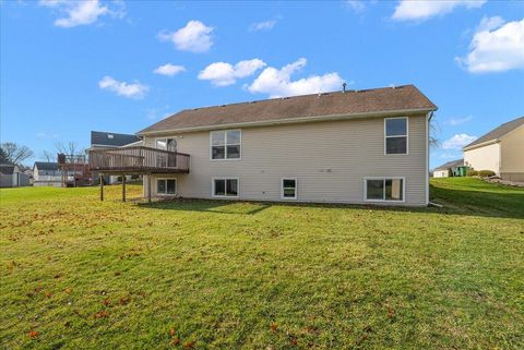 A home in Allendale Twp