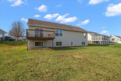 A home in Allendale Twp