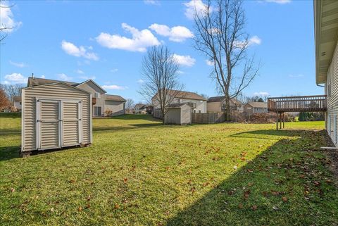 A home in Allendale Twp