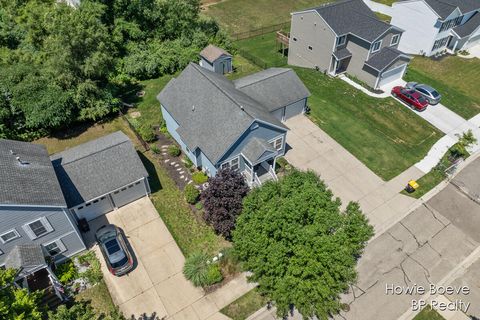 A home in Allendale Twp