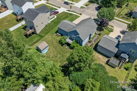 A home in Allendale Twp