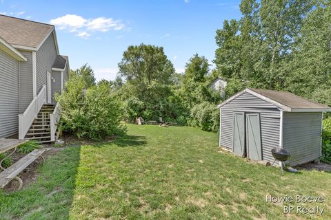 A home in Allendale Twp