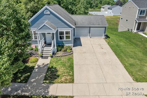 A home in Allendale Twp