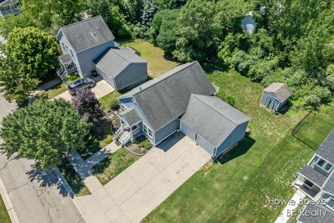 A home in Allendale Twp