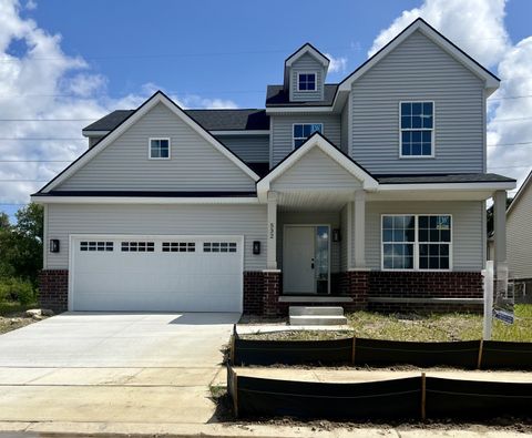 532 PATTAN Drive Wixom City Oakland MI 48393