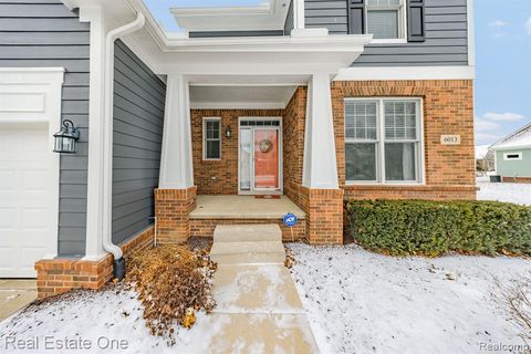 A home in Commerce Twp