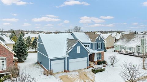 A home in Commerce Twp