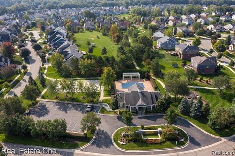 A home in Commerce Twp