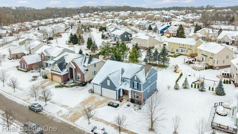 A home in Commerce Twp