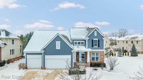 A home in Commerce Twp