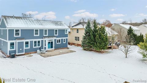 A home in Commerce Twp