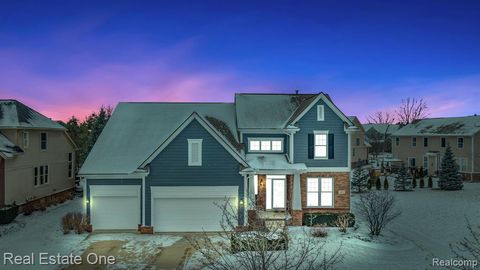 A home in Commerce Twp