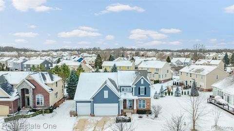 A home in Commerce Twp