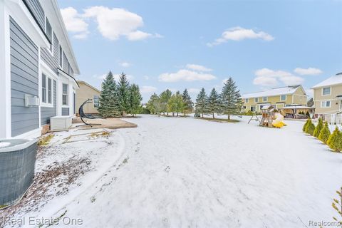 A home in Commerce Twp