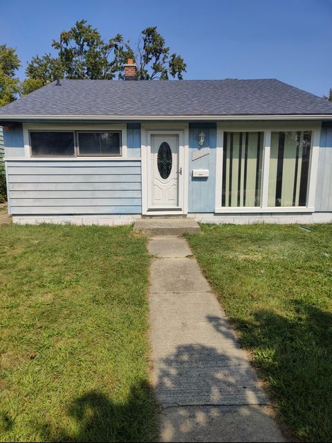 A home in Inkster