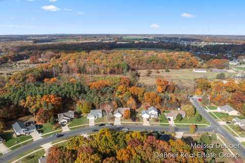 A home in Wayland Twp