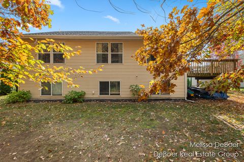 A home in Wayland Twp