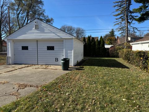 A home in Dearborn