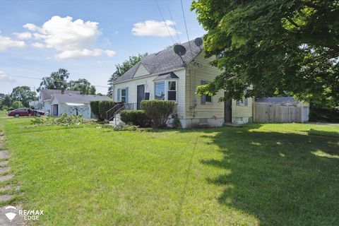 A home in Flint