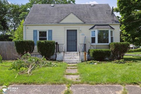 A home in Flint