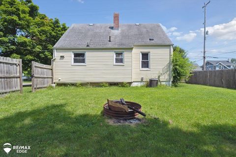 A home in Flint