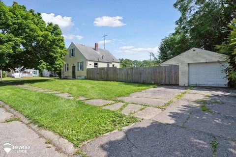 A home in Flint